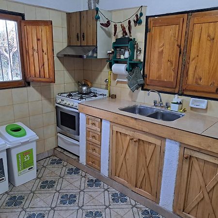 Aire De Barreal Hostel Andino Экстерьер фото