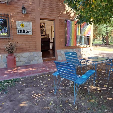Aire De Barreal Hostel Andino Экстерьер фото