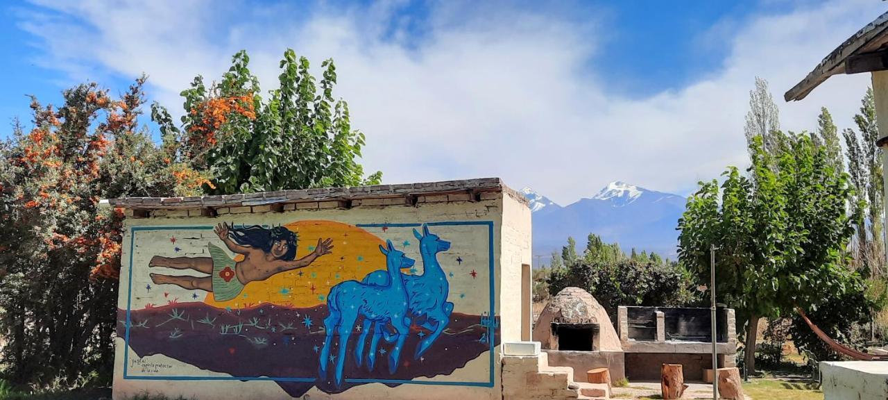 Aire De Barreal Hostel Andino Экстерьер фото