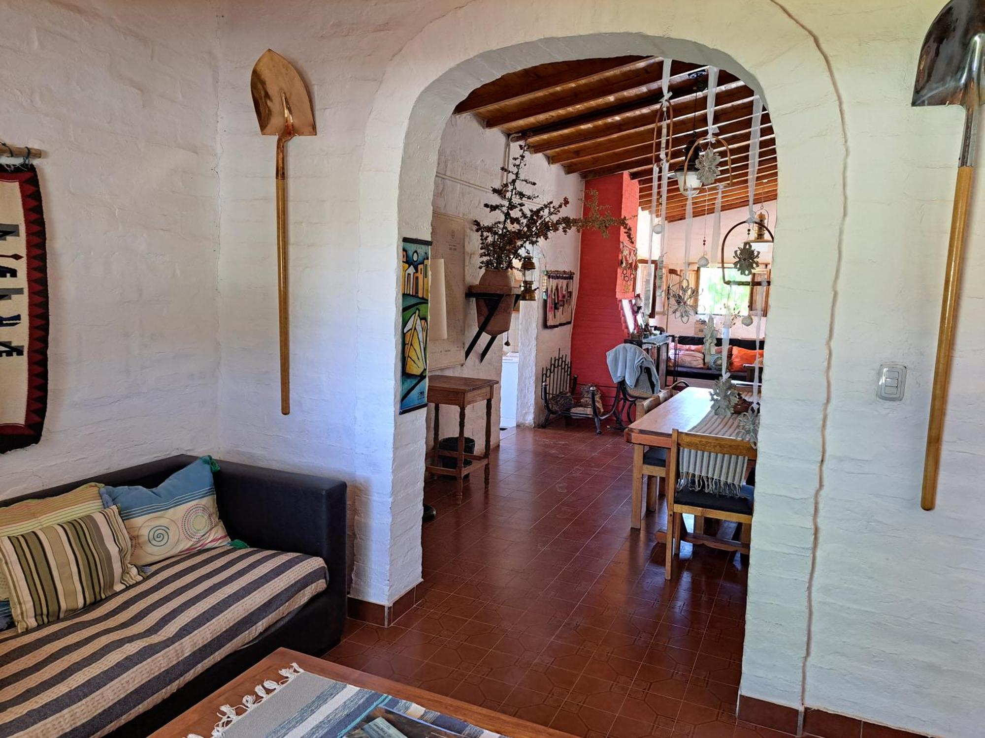 Aire De Barreal Hostel Andino Экстерьер фото