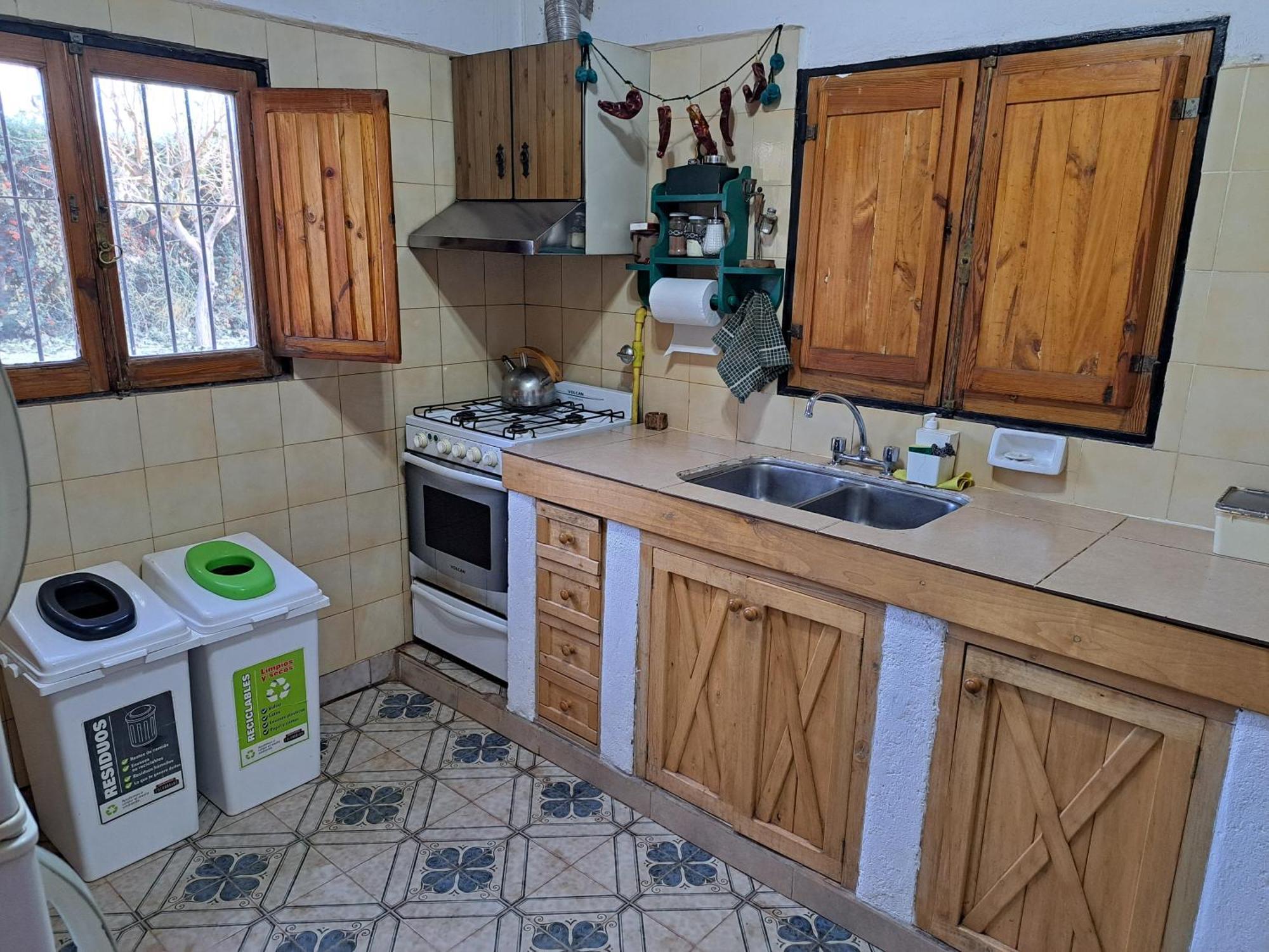 Aire De Barreal Hostel Andino Экстерьер фото