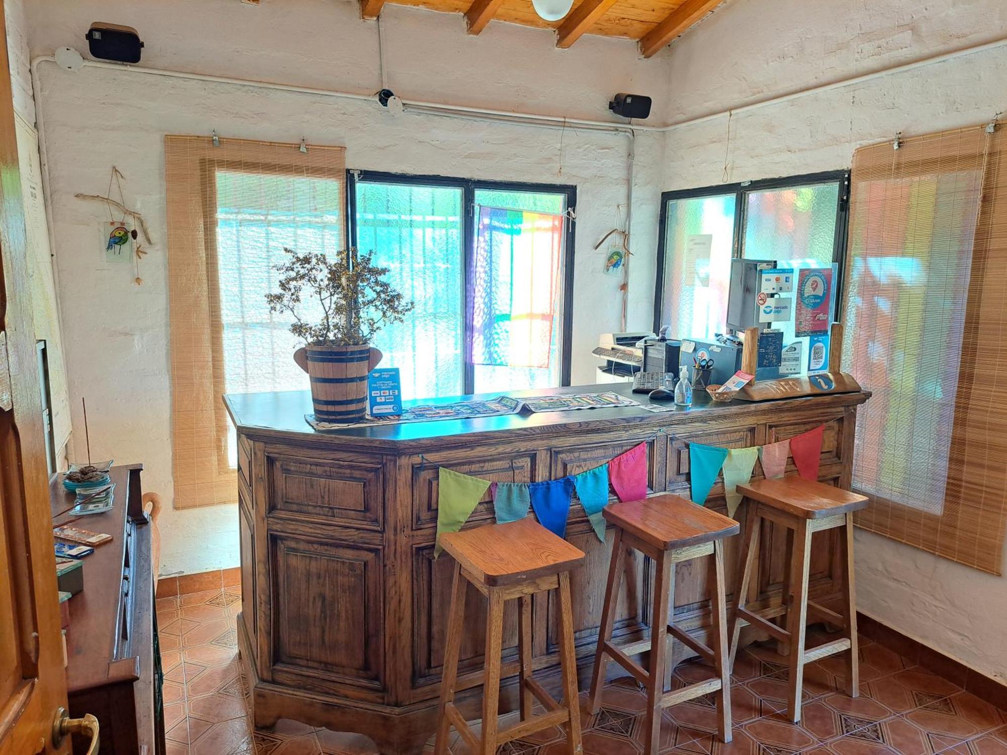 Aire De Barreal Hostel Andino Экстерьер фото