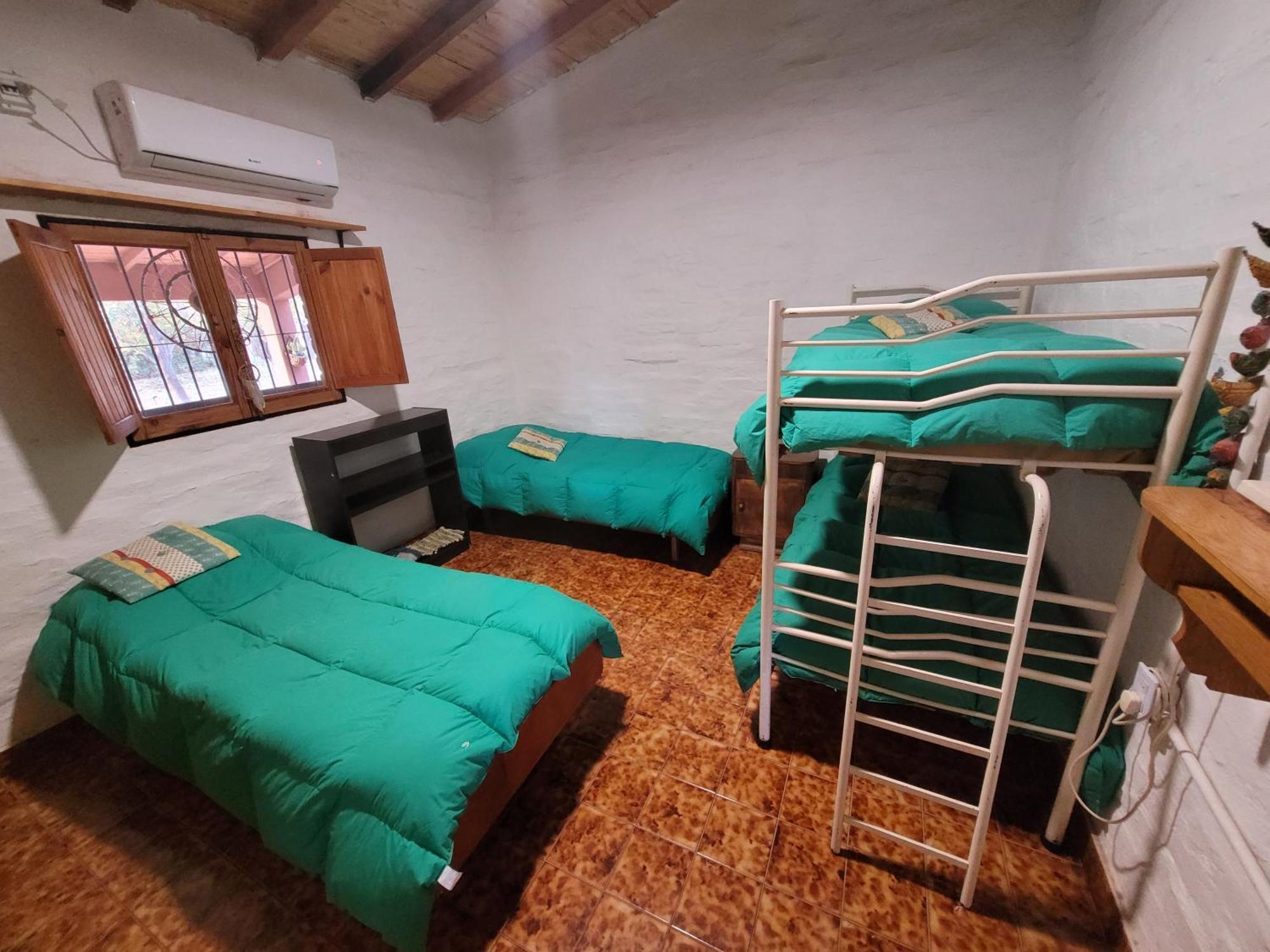 Aire De Barreal Hostel Andino Экстерьер фото