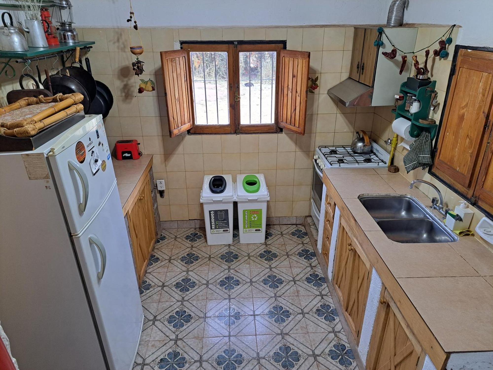 Aire De Barreal Hostel Andino Экстерьер фото