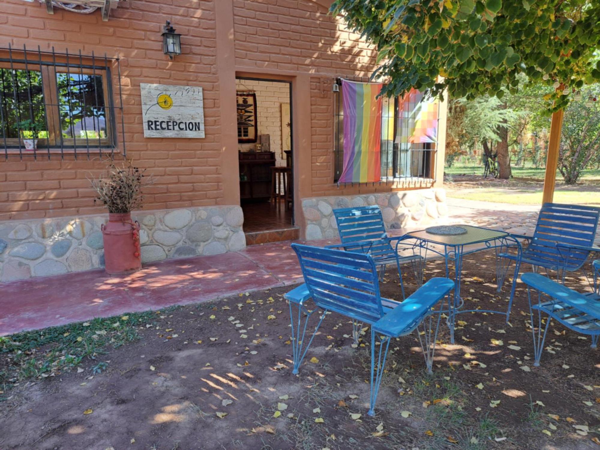 Aire De Barreal Hostel Andino Экстерьер фото