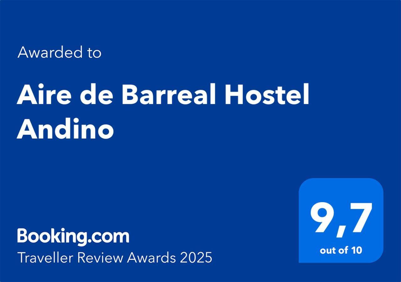 Aire De Barreal Hostel Andino Экстерьер фото