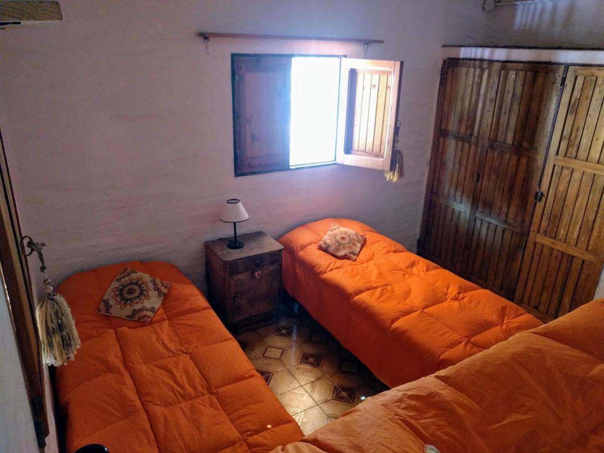 Aire De Barreal Hostel Andino Экстерьер фото