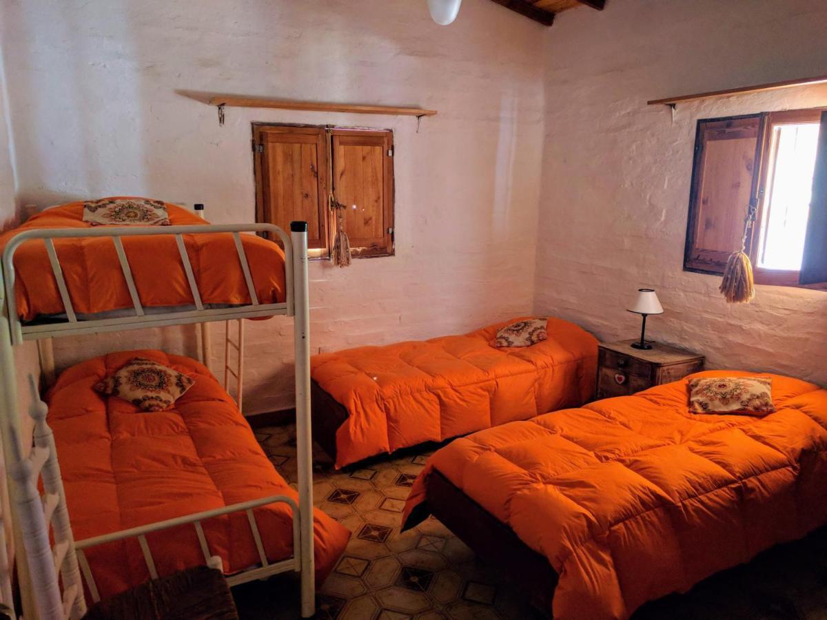 Aire De Barreal Hostel Andino Экстерьер фото